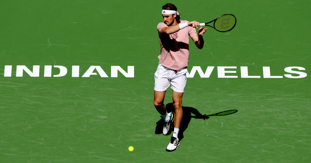 ATP Masters Indian Wells Stefanos Tsitsipas wants to start after