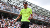 Alexander Zverev steht in Runde drei