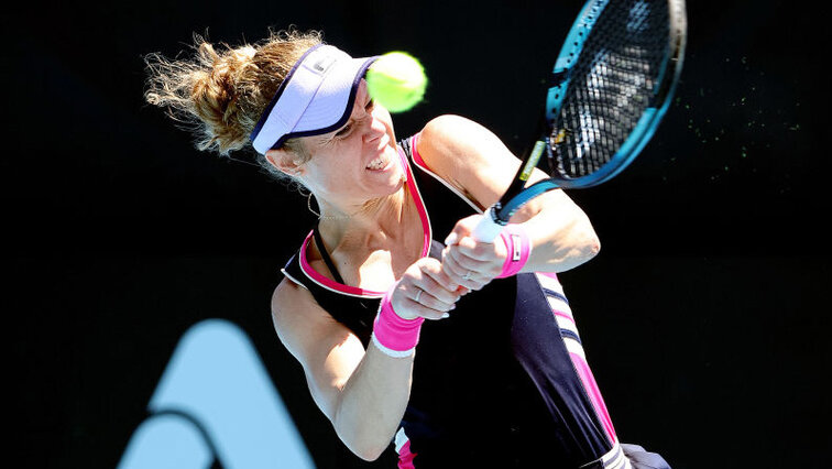 Laura Siegemund steht in Adelaide schon im Viertelfinale