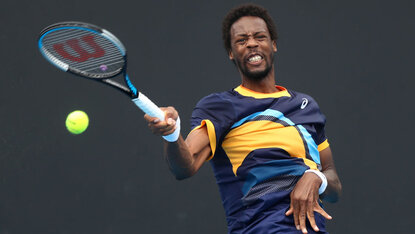 Für Gael Monfils war Australien 2021 keine Reise wert Für Gael Monfils war Australien 2021 keine Reise wert