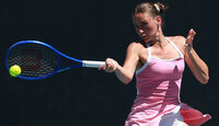 Marta Kostyuk ist in Melbourne schon ausgeschieden