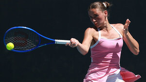 Marta Kostyuk ist in Melbourne schon ausgeschieden