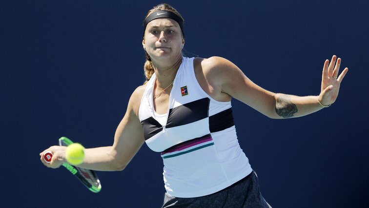 Aryna Sabalenka Aryna Sabalenka had some easy start in Charleston