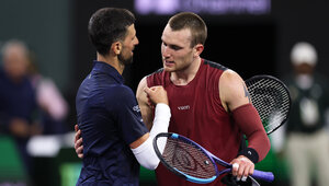 Novak Djokovic, Jack Draper