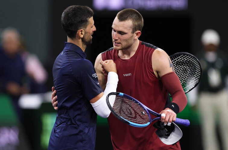 Novak Djokovic, Jack Draper