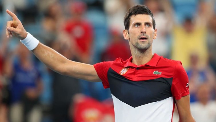 Novak Djokovic shows the way