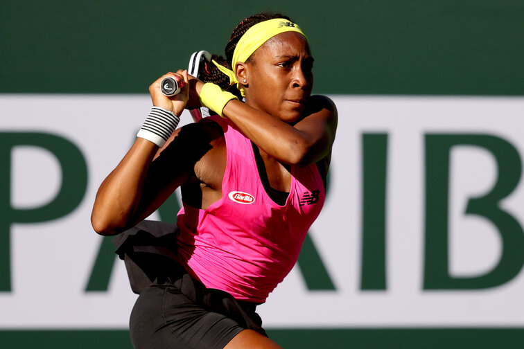 Cori Gauff ist geouteter Roger-Federer-Fan Cori Gauff is an outed Roger Federer fan