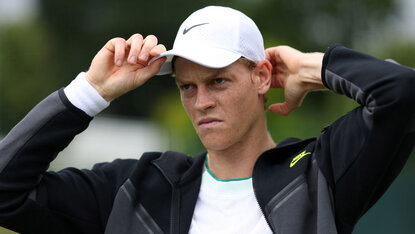 Jannik Sinner trifft in Wimbledon 2024 in Runde eins auf Yannick Hanfmann Jannik Sinner trifft in Wimbledon 2024 in Runde eins auf Yannick Hanfmann
