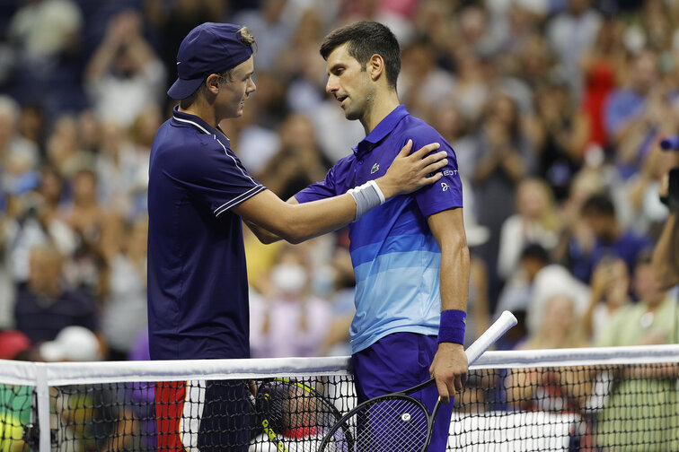 Novak Djokovic trifft im Endspiel von Paris-Bercy auf Novak Djokovic