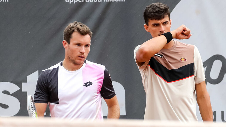 Lucas Miedler und Alexander Erler haben das Finale in Salzburg knapp verloren Lucas Miedler and Alexander Erler narrowly lost the final in Salzburg