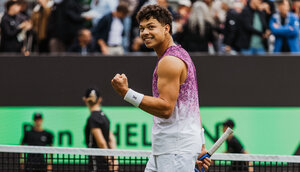 Ben Shelton ist der neue Champion in Stuttgart