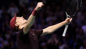 Jannik Sinner hat 2025 schon drei "Big Titles" geholt