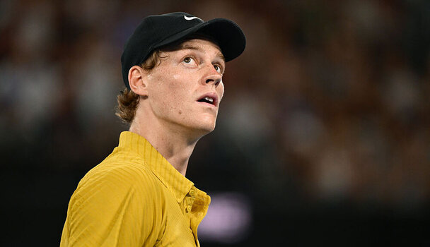 Jannik Sinner kann in Doha nach vorne schauen