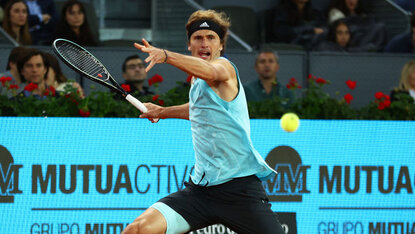 Alexander Zverev hat mit Mitternachtstennis kein Problem Alexander Zverev hat mit Mitternachtstennis kein Problem