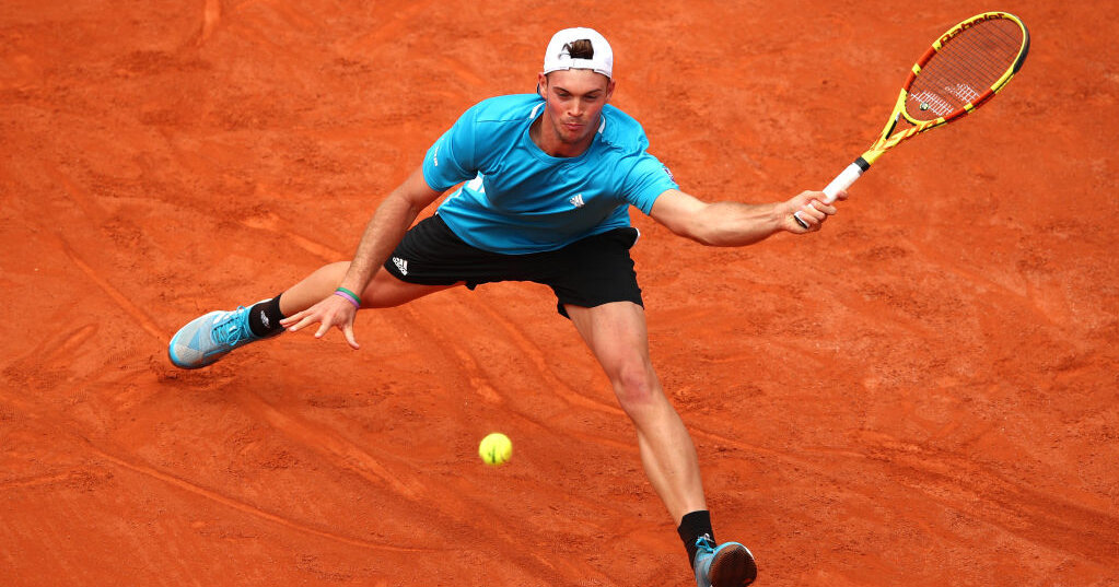 FrenchOpenQualifikation Sechs Matches, sechs Siege Perfekter