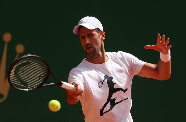 Novak Djokovic greift in Monte-Carlo wieder an