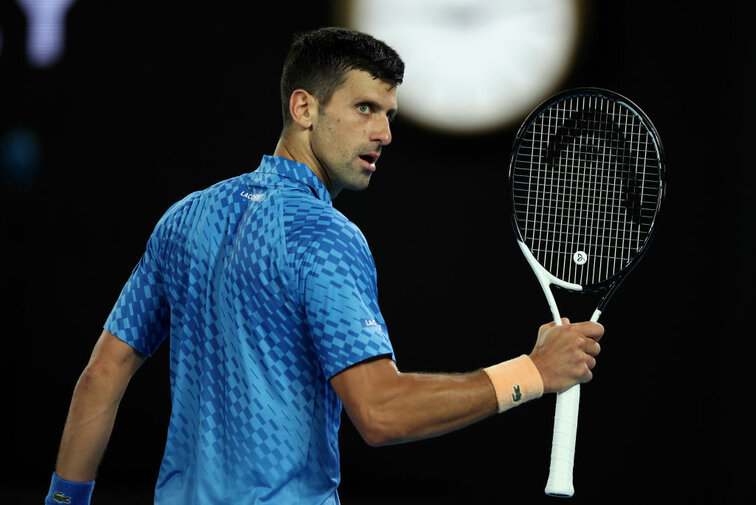 Novak Djokovic löste sein Achtelfinalticket