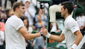Das bislang einzige Duell gewann Djokovic vor knapp fünf Jahren in Wimbledon