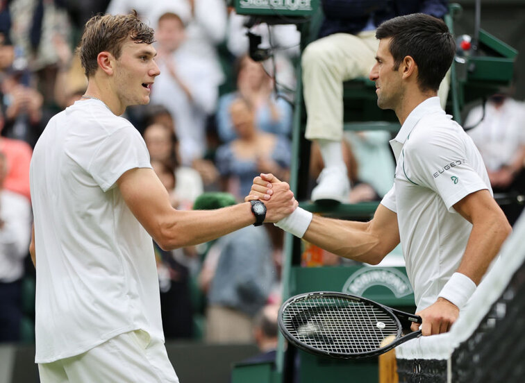 Das bislang einzige Duell gewann Djokovic vor knapp fünf Jahren in Wimbledon