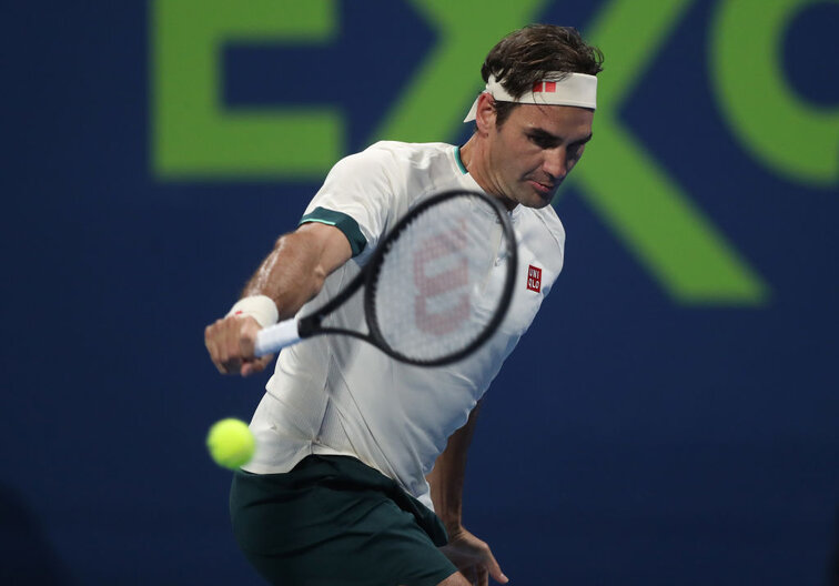 Roger Federer will es 2021 noch einmal wissen Roger Federer schied in Doha im Viertelfinale aus