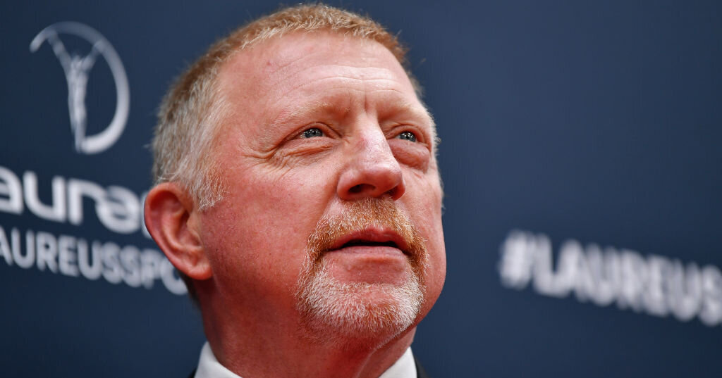 Boris Becker Auf Stippvisite beim Großprojekt oder beim
