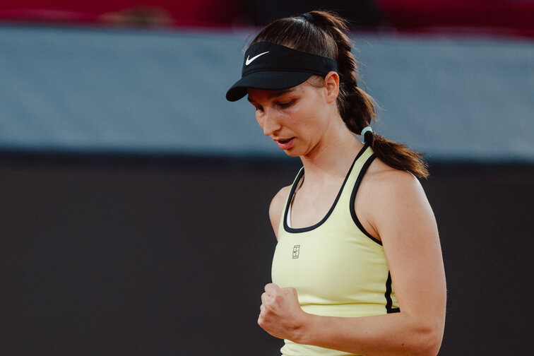 Tamara Korpatsch gewann in drei Sätzen Tamara Korpatsch gewann in drei Sätzen