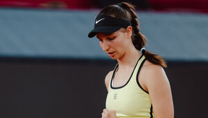 Tamara Korpatsch gewann in drei Sätzen