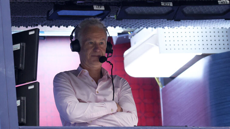 John McEnroe hält die Kombination Rune und Becker für vielversprechend. John McEnroe hält die Kombination Rune und Becker für vielversprechend.