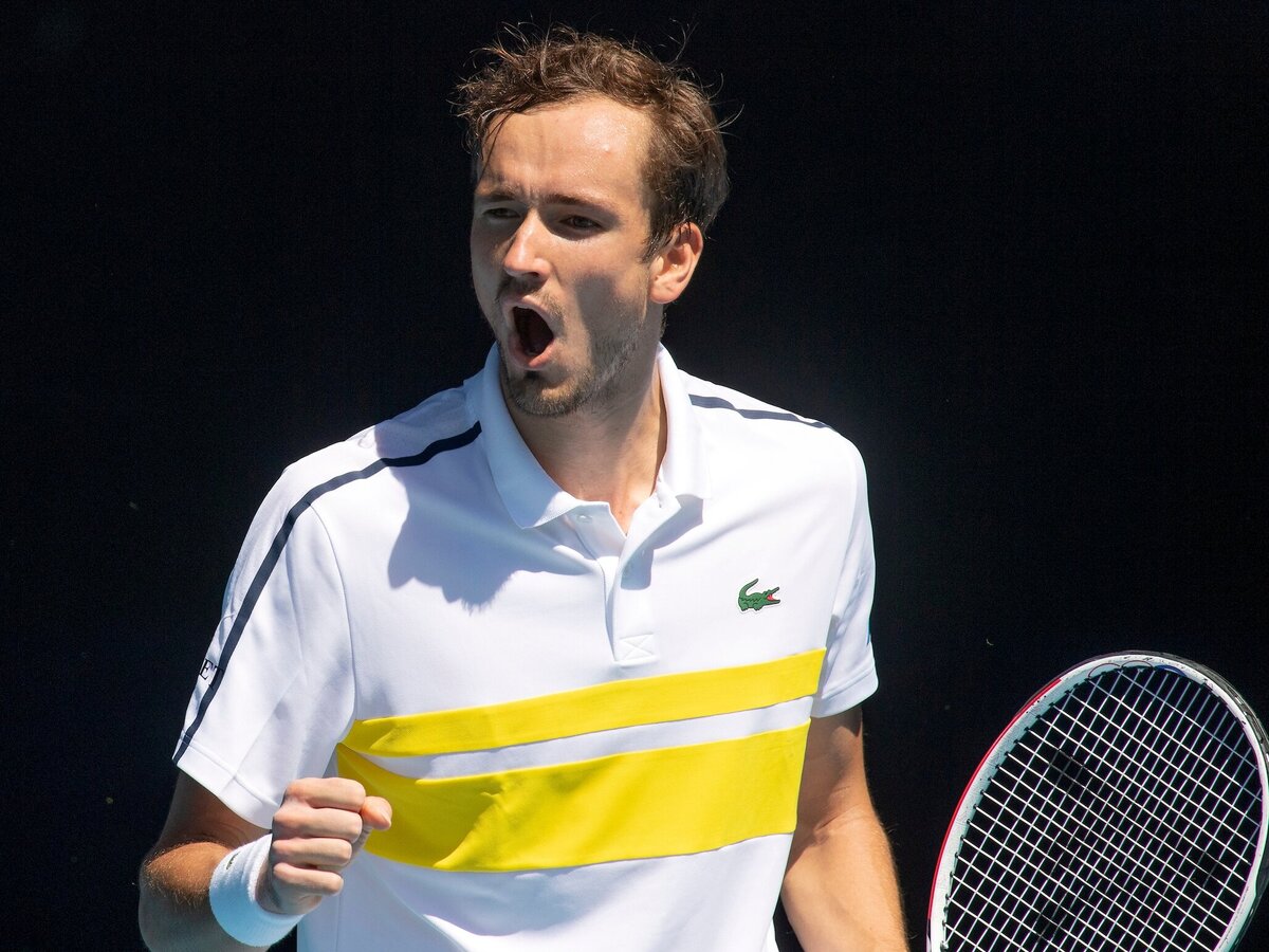 Daniil Medvedev Schlagt Erstmals In Halle Auf Tennisnet Com