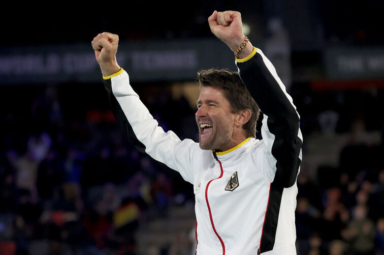 Davis-Cup-Kapitän Michael Kohlmann möchte auch gegen Kanada jubeln können