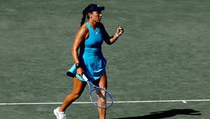 Jessica Pegula durfte am Ende jubeln