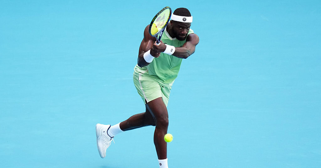No alcohol, no junk food: Frances Tiafoe overhauled his diet in the fall