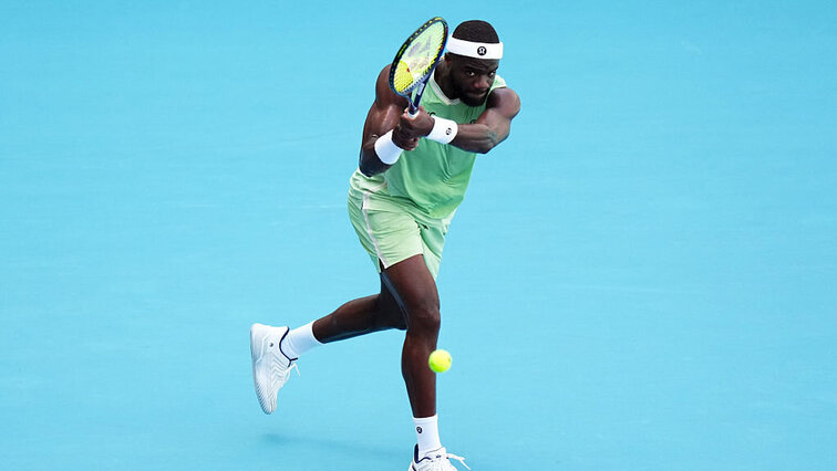 Frances Tiafoe hat in diesem Jahr bereits ein Endspiel auf der ATP Tour erreicht.