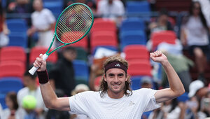 Stefanos Tsitsipas hat wieder mehr Spaß am Tennis.