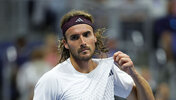 Stefanos Tsitsipas gewann beide Einzel im Davis Cup an diesem Wochenende.