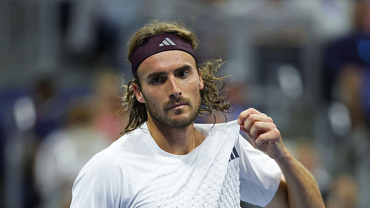 Stefanos Tsitsipas gewann beide Einzel im Davis Cup an diesem Wochenende.