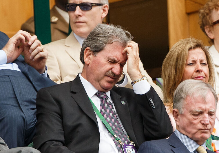 ITF-Präsident David Haggerty