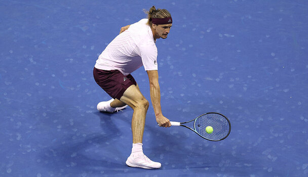 Alexander Zverev spielt erneut in der Night Session
