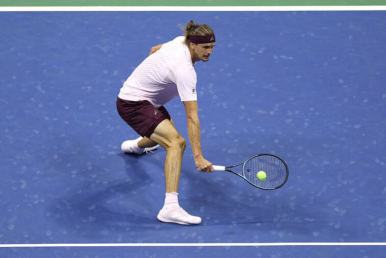 Alexander Zverev spielt erneut in der Night Session