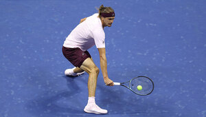 Alexander Zverev spielt erneut in der Night Session