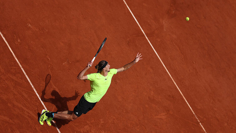 Alexander Zverev kann in der Sandplatzsaison 2026 einige Weltranglistenpunkte hinzugewinnen.