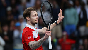 Alexander Bublik ist ein Muster an Stabilität geworden