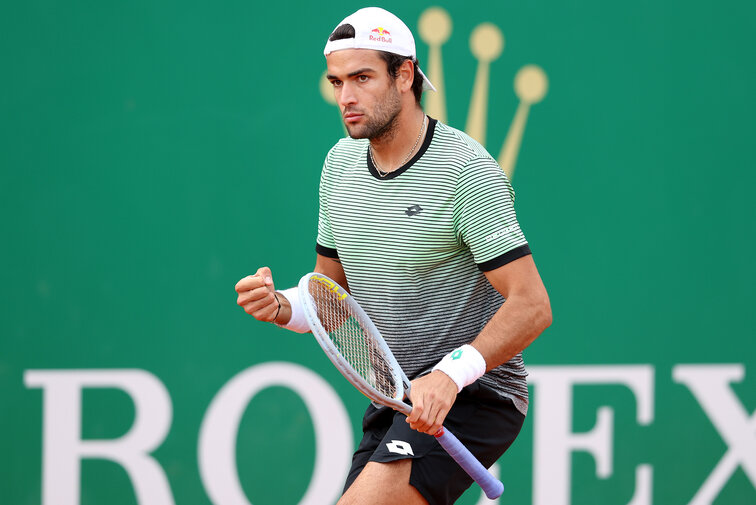 Matteo Berrettini and Aslan Karatsev faced each other in the Belgrade final