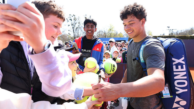 Ben Shelton ist in München bei den Fans ganz oben auf der Liste