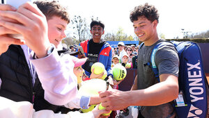 Ben Shelton ist in München bei den Fans ganz oben auf der Liste