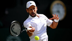 Novak Djokovic zuletzt in Wimbledon