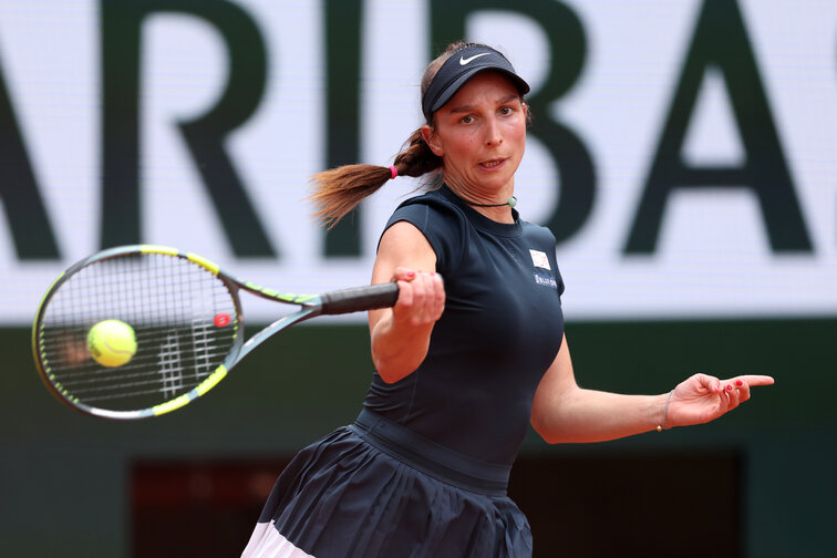 Tamara Korpatsch hat mit 31 Jahren ihren wohl größten Karriere-Erfolg gefeiert.
