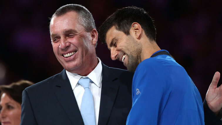 Ivan Lendl und Novak Djokovic in Australien 2019 Ivan Lendl and Novak Djokovic in Australia 2019