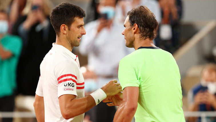 Djokovic vs. Nadal: 2022 ist dieses Treffen in Paris schon im Viertelfinale möglich