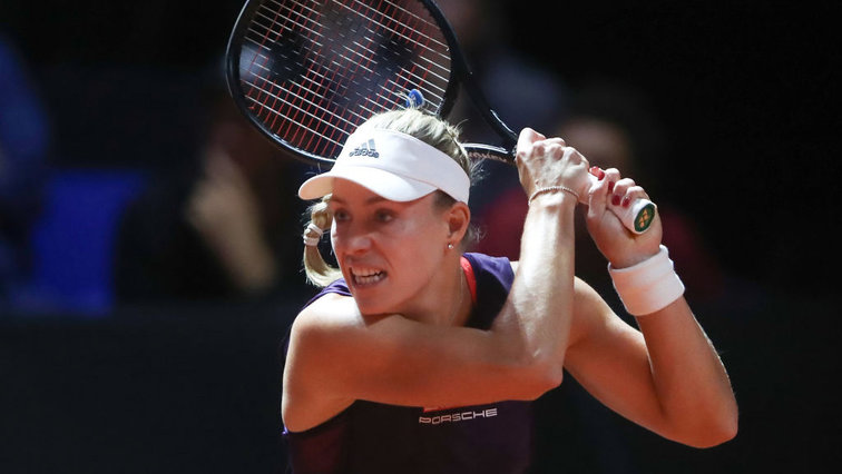 Angelique Kerber could face Elina Svitolina in round two